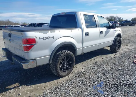 2010 Ford F-150 Fx4/Harley-Davidson/King Ranch/Lariat/Platinum/Xl/Xlt из США, поврежденный, VIN 1FTFW1EV4AKA25413